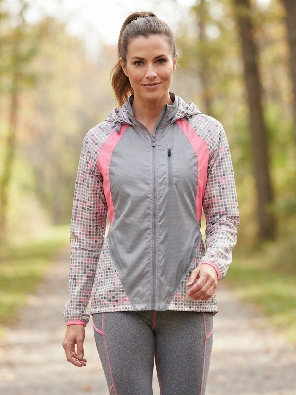 Under Armour Semi Fitted Heat Gear Running jacket size XS.